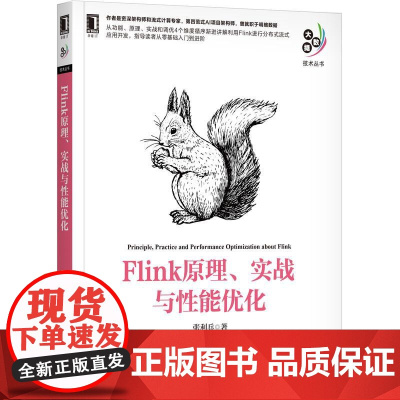 机工 Flink 原理、实战与性能优化 张利兵
