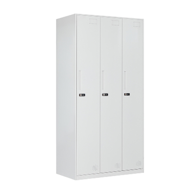 臻远 ZY-WJGD-11 更衣柜员工宿舍储物柜衣物收纳柜 三门