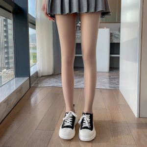 超薄菠萝丝袜女薄肉色夏天自然肤打底裤连裤袜