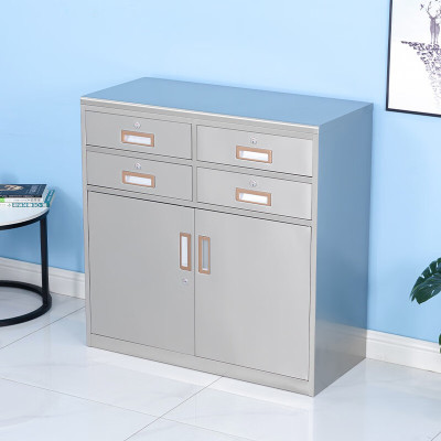 域赢洁净车间不锈钢车间工具柜工具箱矮柜带锁不锈钢矮柜304材质