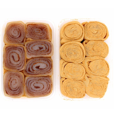 豆面卷驴打滚东北特产老式零食特色美食休闲打糕小吃500g*1盒豆沙豆面卷