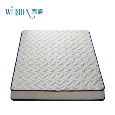 围盛 乳胶床垫 120*200*5cm-柳叶白 张