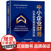 中小企业财务-从系统思维到管理升级杨金芳会计机械工业出版社正版