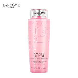 LANCÔME兰蔻玫瑰露清滢柔肤粉水爽肤水400ml 兰蔻全新舒缓版大粉水不紧绷不粘腻 兰蔻大粉水 保湿补水 干皮真爱