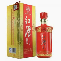 潭酒2014年红潭 53度500ml*1瓶 酱香型白酒