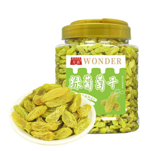 万达 绿葡萄干500g 单位:1罐