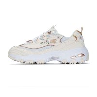 Skechers/斯凯奇女鞋新款厚底熊猫鞋轻质缓震运动休闲鞋149638-NTMT
