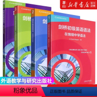在情境中学语法4册 [正版]任选 剑桥初级英语语法 中级英语语法 中高级英语语法 高级英语语法 外研社 外语教学与研究出