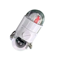 凯圣蓝 KSL-Z033 3W 3.6V 冷白5000K 太阳能警示灯(计价单位:盏)银色