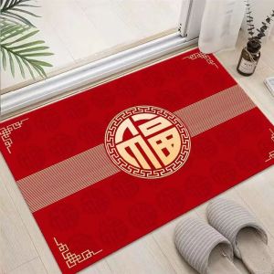 40x70cm欢迎光临门垫店铺门口入户地垫酒店防滑迎宾地毯出入平安