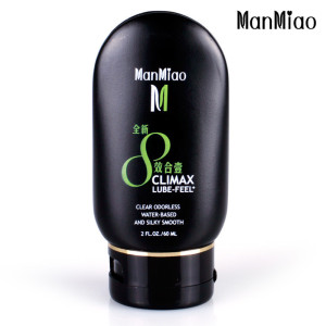 漫渺manmiao水溶性人体润滑液 情趣润滑剂性器具润滑油飞机杯伴侣润滑夫妻房事干涩润滑剂成人情趣用品国产无香型60ml