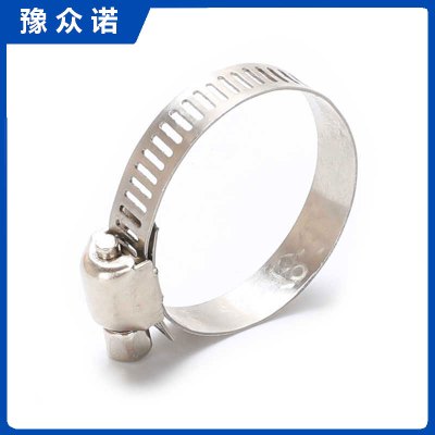豫众诺 304不锈钢喉箍 14-27mm 个