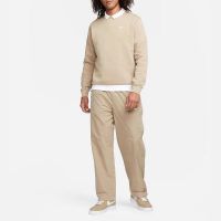 NIKE耐克卫衣运动休闲加绒保暖针织圆领男装套头衫623459-257 Z
