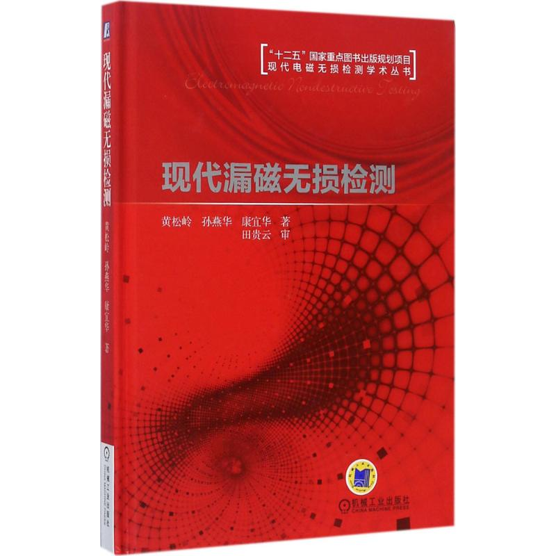 音像现代漏磁无损检测黄松岭,孙燕华,康宜华 著