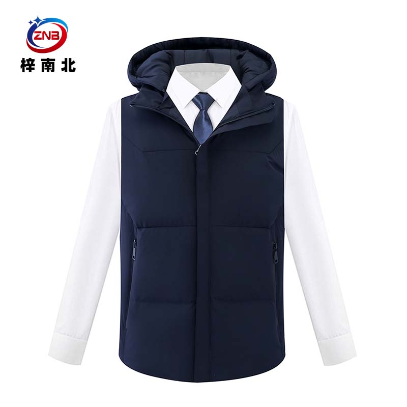 梓南北 90白鸭绒羽绒马甲 加厚羽绒马甲 ZN/YR03 件