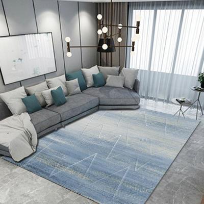 美帮汇现代简约欧式客厅地毯卧室防滑满铺地垫风床边家用茶几毯