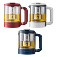 摩飞养生杯双层防烫轻盈杯体智能温控MR1083(颜色随机)