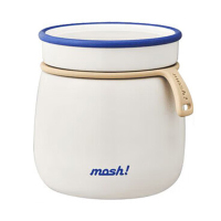 mosh拿铁焖烧杯480ml 大容量闷粥保温饭盒焖烧壶罐
