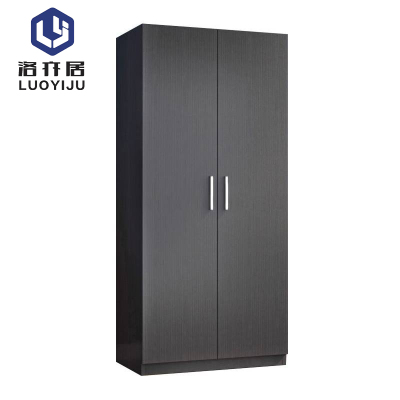 衣柜 两门衣柜 木制衣柜 更衣柜 LYJ-YG78/个