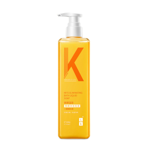 LK硫磺温泉除螨皂液沐浴露500gLK沐浴露除螨沐浴皂液硫磺皂沐浴露排浊抑菌止痒去油沐浴液