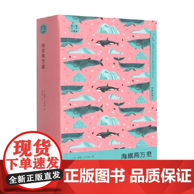读小兽文库口袋书 海底两万里 儒勒·凡尔纳 著 专为孩子打造的阅读宝典 小说