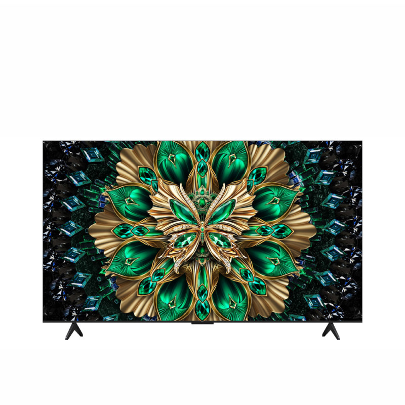 TCL电视 75T6L Pro 75英寸 QD-Mini LED 蝶翼星曜屏 万象分区 绚彩XDR 1300nits
