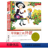 苹果树上的外婆 新蕾出版社 [正版]爱丽丝漫游奇境记书注音版原著三年级卡罗尔拼音版爱丽丝梦游仙境人民小学生四年级儿童文学