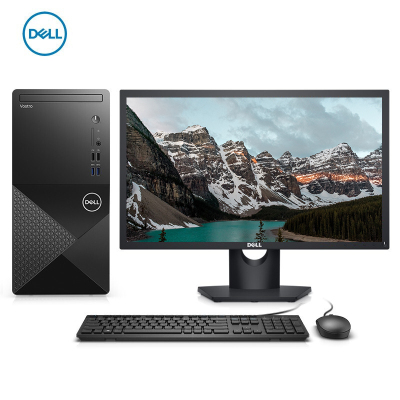 戴尔(dell)成就3888 商用家用 台式机电脑23.
