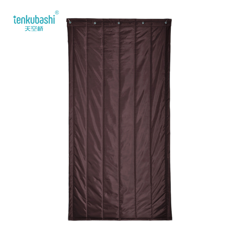 天空桥 棉门帘 MML-217咖啡色无窗口八层棉 平方米