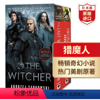 [正版]猎魔人1-2册盒装套装 白狼崛起 & 宿命之剑 英文原版 The Witcher Stories Boxed