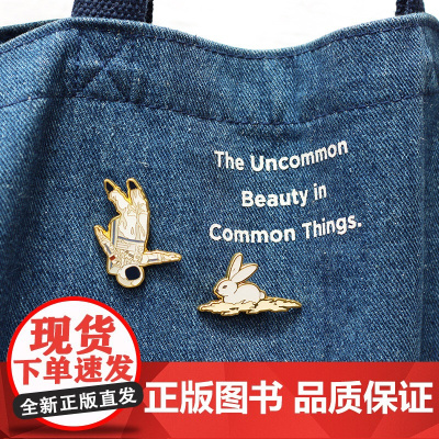 太空冒险系列玉兔+宇航员CP徽章 套装少儿手工礼物送小孩学生用男孩女孩玩具ins疯可爱少女心