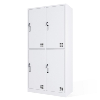 心业四门钢制更衣柜XY-GG4MJ文件储物柜(仅在线下销售,仅供安徽政府部门批量采购)