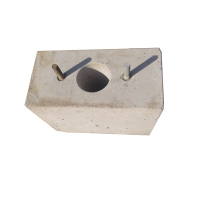 博隆机车 围栏立柱 400mm*200mm*150mm 块