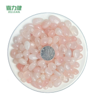 喜力健 七彩雨花石 1.5CM*2CM-粉色 包