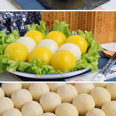 粘豆包红小豆馅东北手工粘豆包大黄米糯米豆包芸豆馅年糕买2送1白豆包（芸豆馅）1袋（9个/袋）