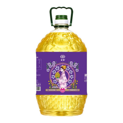 宫粮 亚麻籽油(桶装)5L/桶