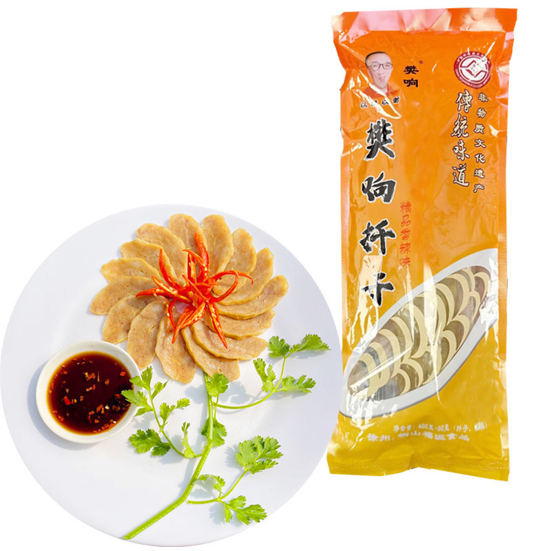 樊响精品香辣扦子480g(送料包) 扦子徐州大席菜特产丰县猪肉焖子卷煎