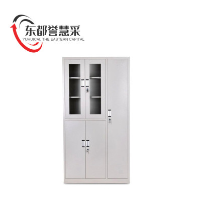 东都誉慧采 玻璃文件柜 970*450*1850 个