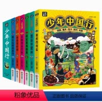 少年中国行全6册 [正版]少年中国行6册少年游学带着孩子游中国儿童地理百科全书小学生二三四五年级课外书阅读去旅行手册民风