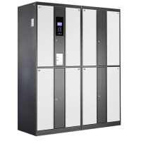 广亿隆钢制更衣柜智能寄存柜存放柜