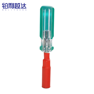 铂利越达 管拧套筒管拧子直头套筒扳手 M6 把