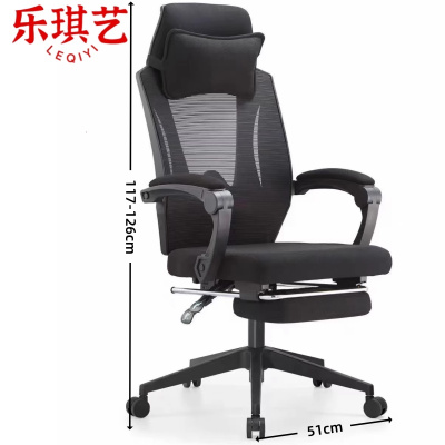 乐琪艺 人体工学椅 转椅 把