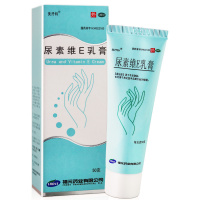 福元 尿素维E乳膏50g/支 用于手足皲裂 也可用于角化型手足癣引起的皲裂