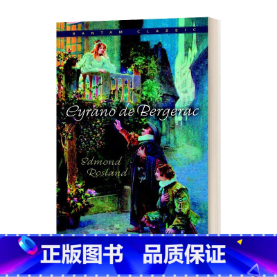[正版]英文原版小说 Cyrano de Bergerac 大鼻子情圣 经典名著 英文版 进口英语原版书籍