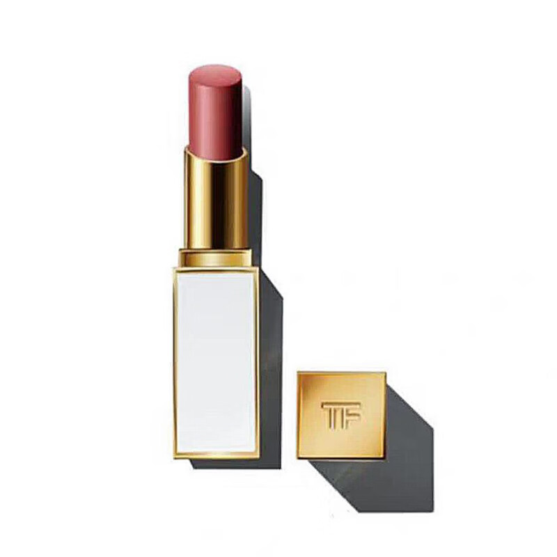 汤姆福特(Tom Ford)口红 TF口红 TF黑白金极细管口红3.3g 白金细管03nubile#日杂奶/茶