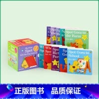 [正版]凯迪克图书 点读版 Where's Spot? 小玻在哪里 趣味翻翻书套装10册 英文原版绘本 0-3岁 英语