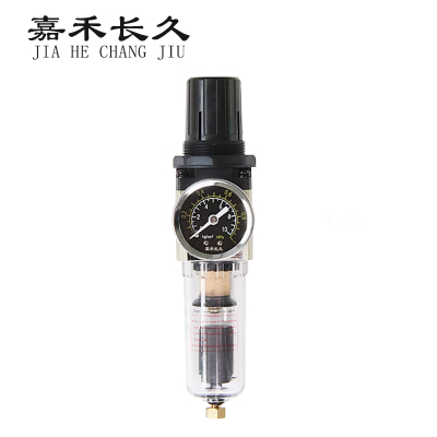 嘉禾长久 气动调压阀过滤器AW系列气源处理器 AW2000 台