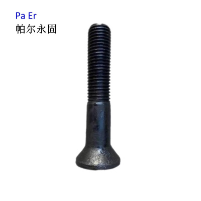 帕尔永固沉头带榫螺栓M12×110mm 4.8个