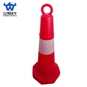 立伟铁牛反光路锥高600mm/个