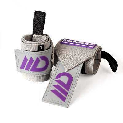 肌肉公爵4208/健身护腕卧推助力带 手腕固定防扭伤训练护具-巅峰款系列[硬核加压/2只装]